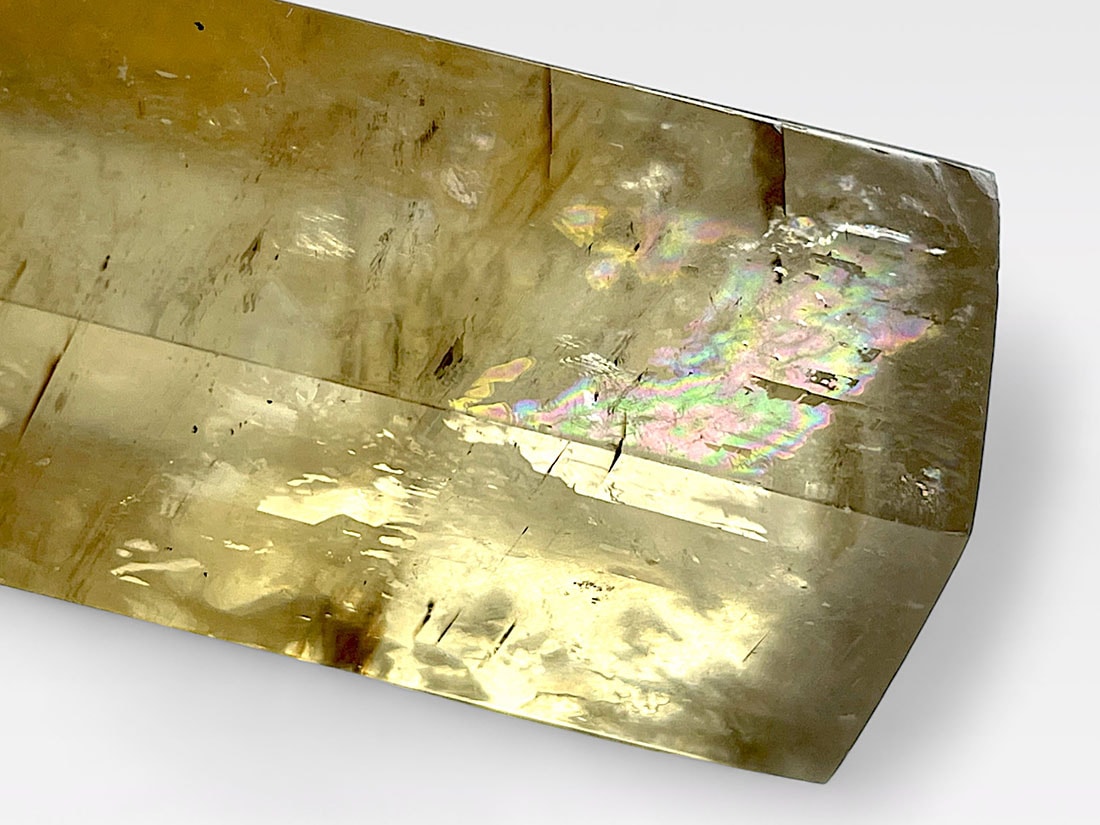 メキシコ産 ハニーカルサイト ポイント / Honny Calcite