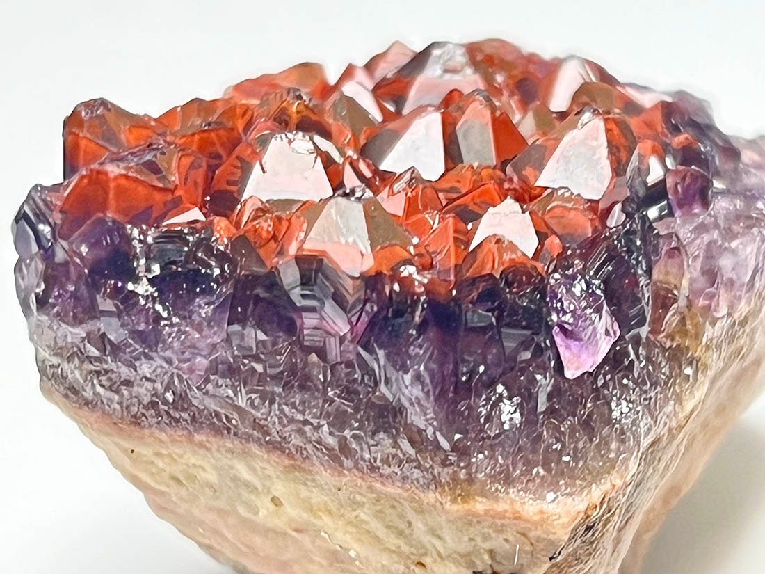 【匿名発送】ブラジル産レッドアメジスト ブラジル産 レッドキャップアメジスト / Red Cap Amethyst