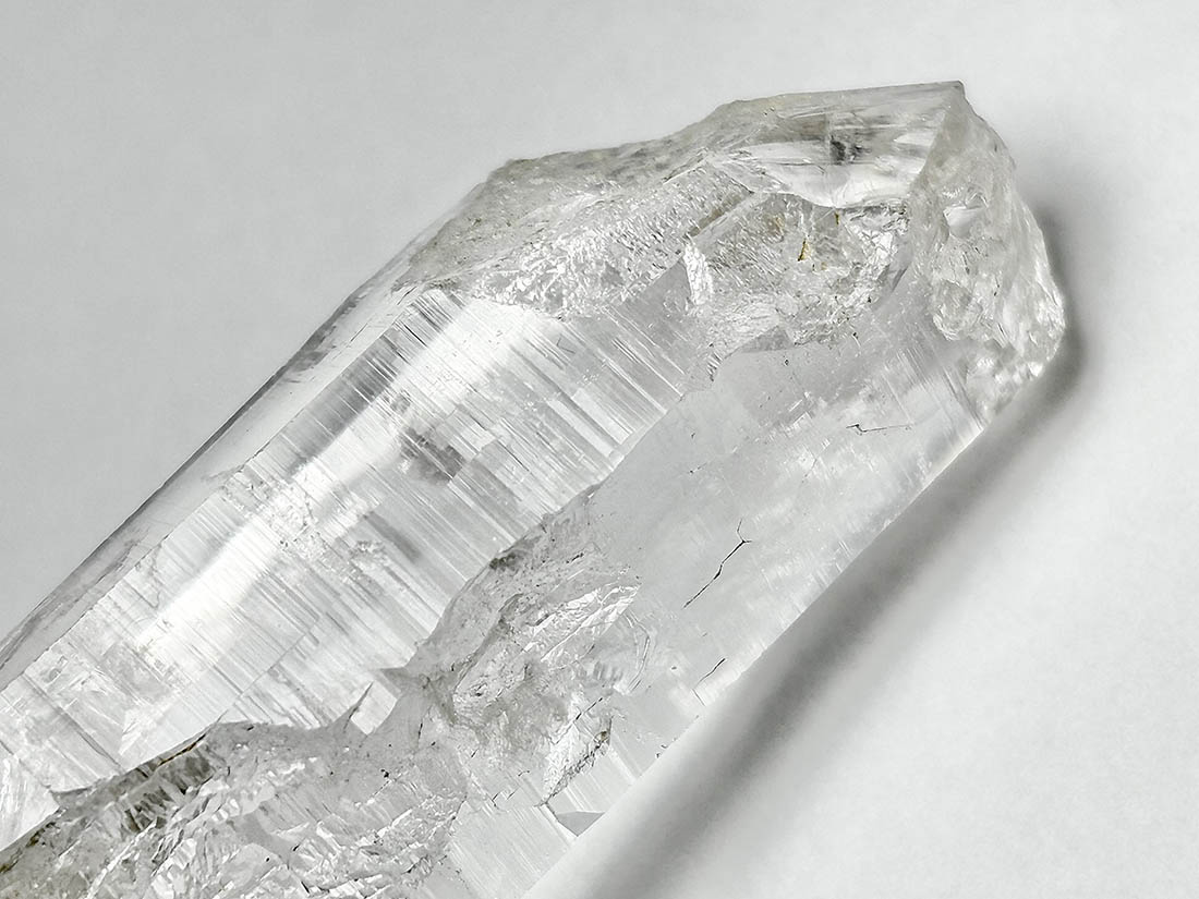 インド マニハール産 ヒマラヤ水晶 (クローライト共生)/ Himalayan 