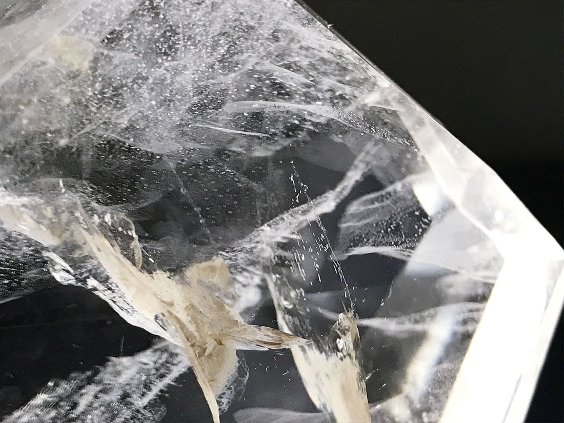 水晶ラフカット ポリッシュ