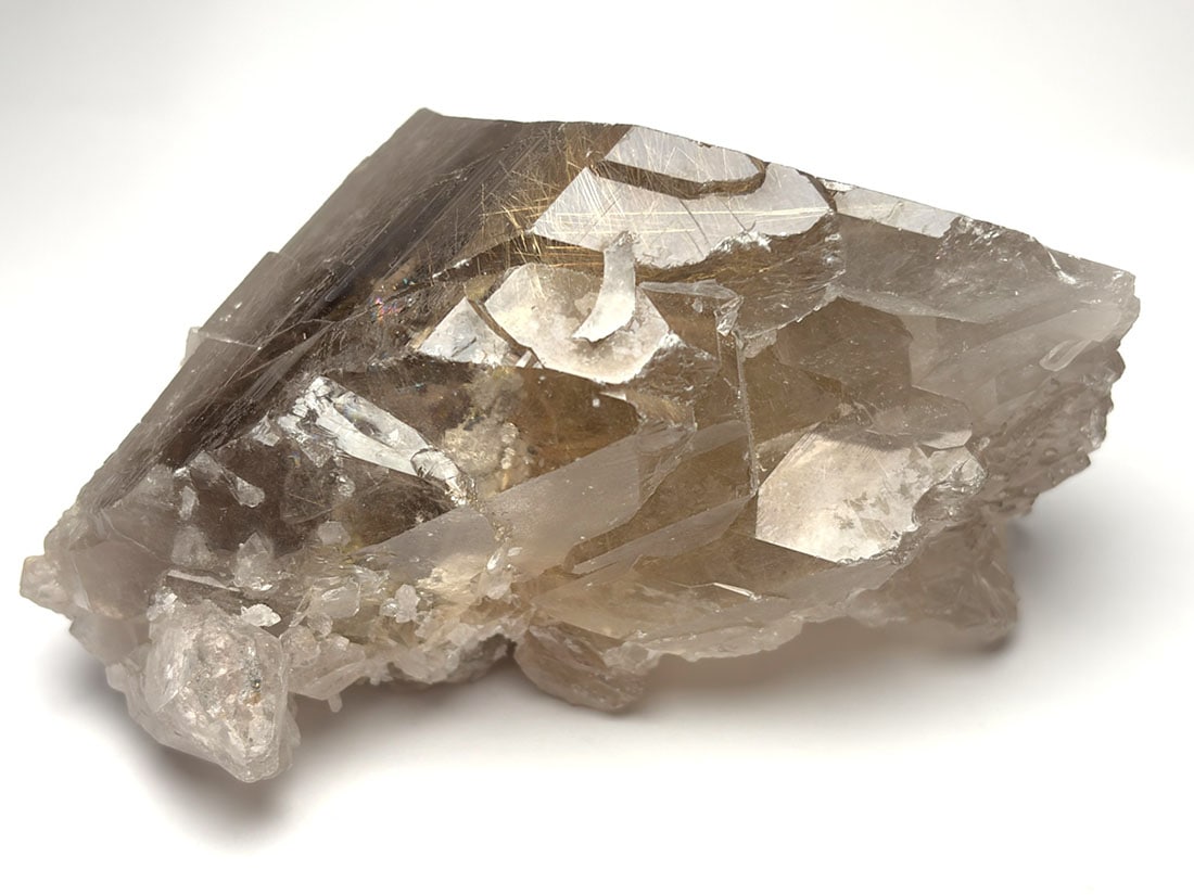 ブラジル産 ルチルクォーツ ( 金鉱石入り水晶 )/Rutilated Quartz