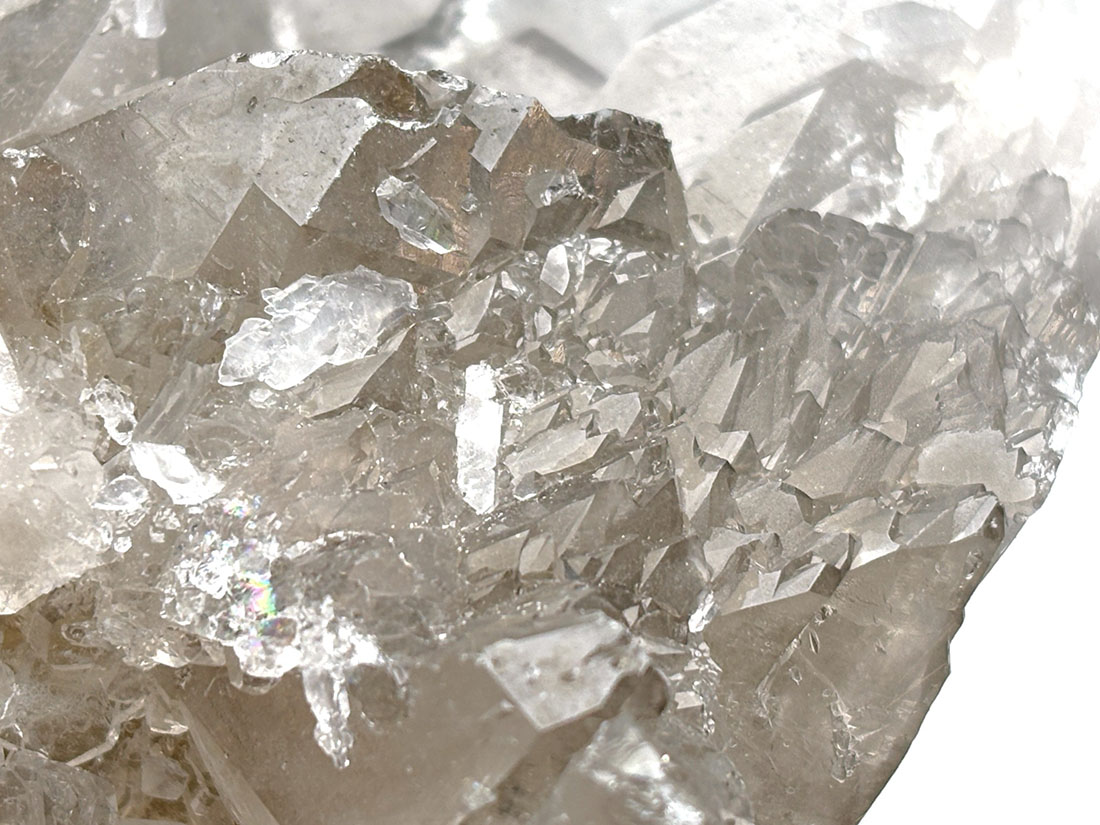 ブラジル産 ルチルクォーツ ( 金鉱石入り水晶 )/Rutilated Quartz