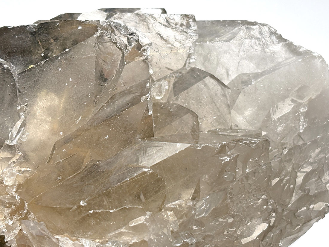 ブラジル産 ルチルクォーツ ( 金鉱石入り水晶 )/Rutilated Quartz