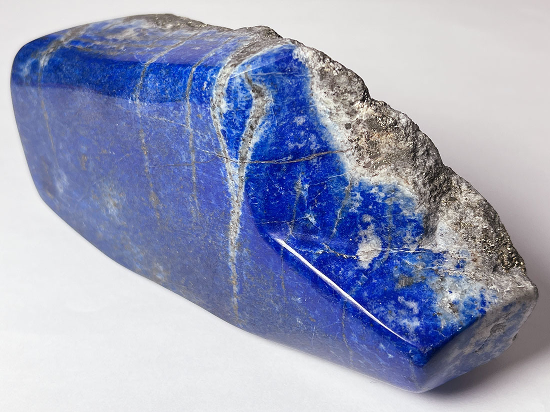 ラピスラズリ（青金石）57mm アフガニスタン産 台座無し アフガニスタン産ラピスラズリ/Lapis lazuli (青金石)