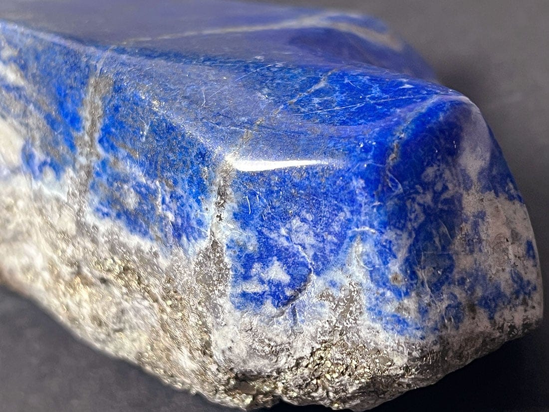 ラピスラズリ（青金石）57mm アフガニスタン産 台座無し アフガニスタン産 ラピスラズリ(小瓶入り)