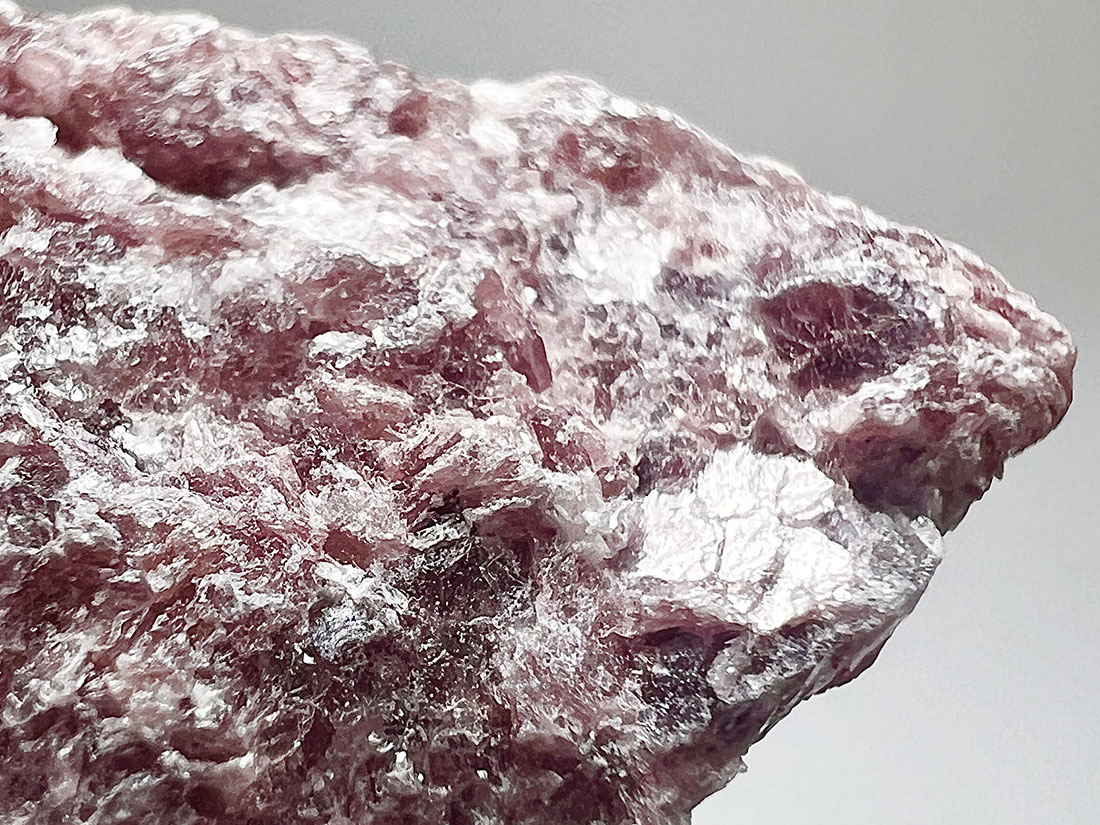 ブラジル産レピドライト/Lepidolite(リチア雲母) 2個セット