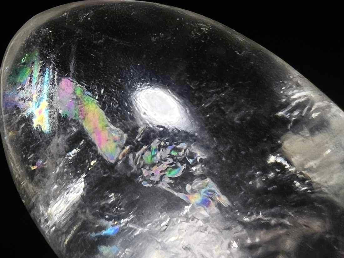 ヒマラヤ水晶 クル渓谷産 シヴァリンガム 288g ヒマラヤ水晶シヴァリンガム