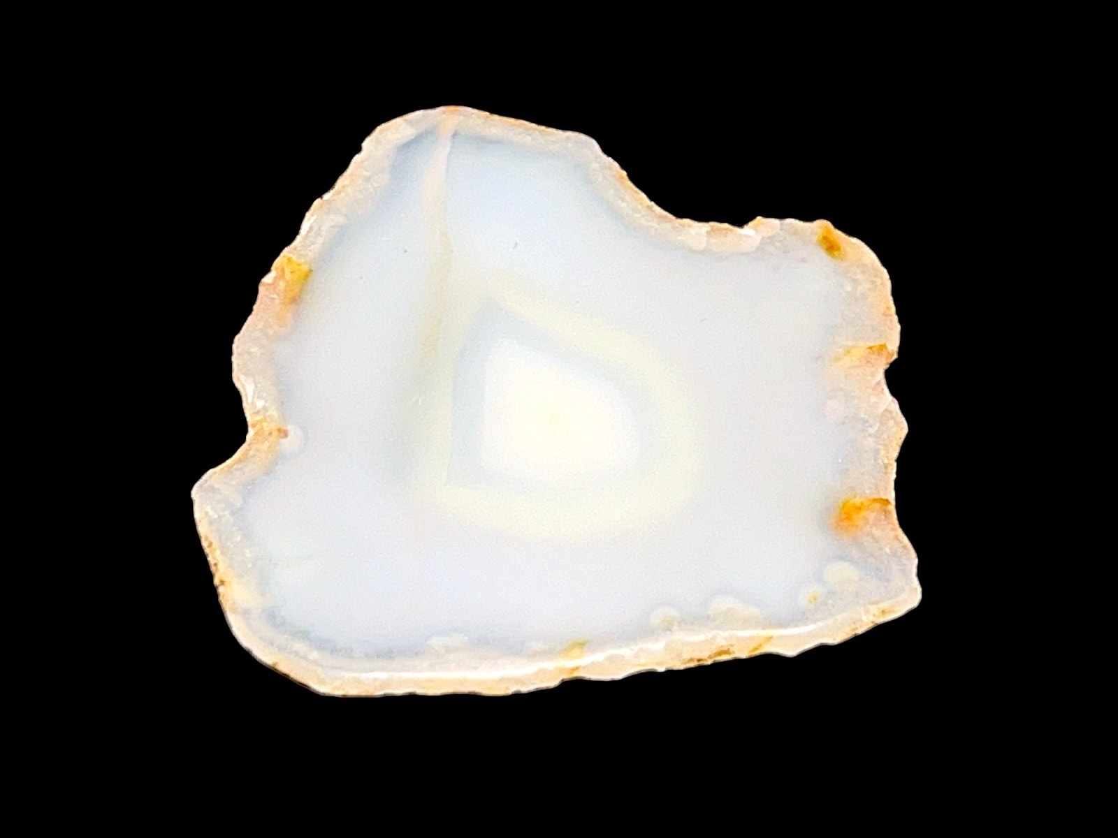 インドネシア産 イリスアゲート スライス(ミニ) /Iris Agate