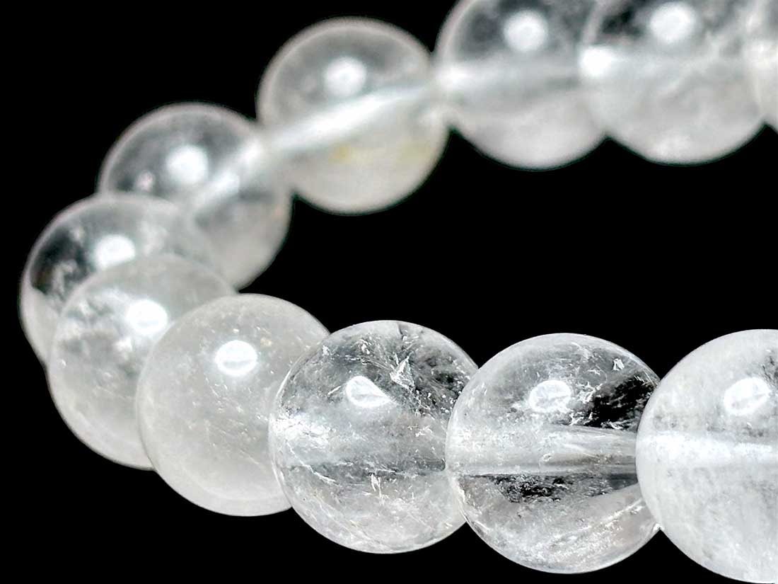 専用ページ チベットカイラス産 エレスチャルクォーツ チベット産 カイラスクォーツブレスレット