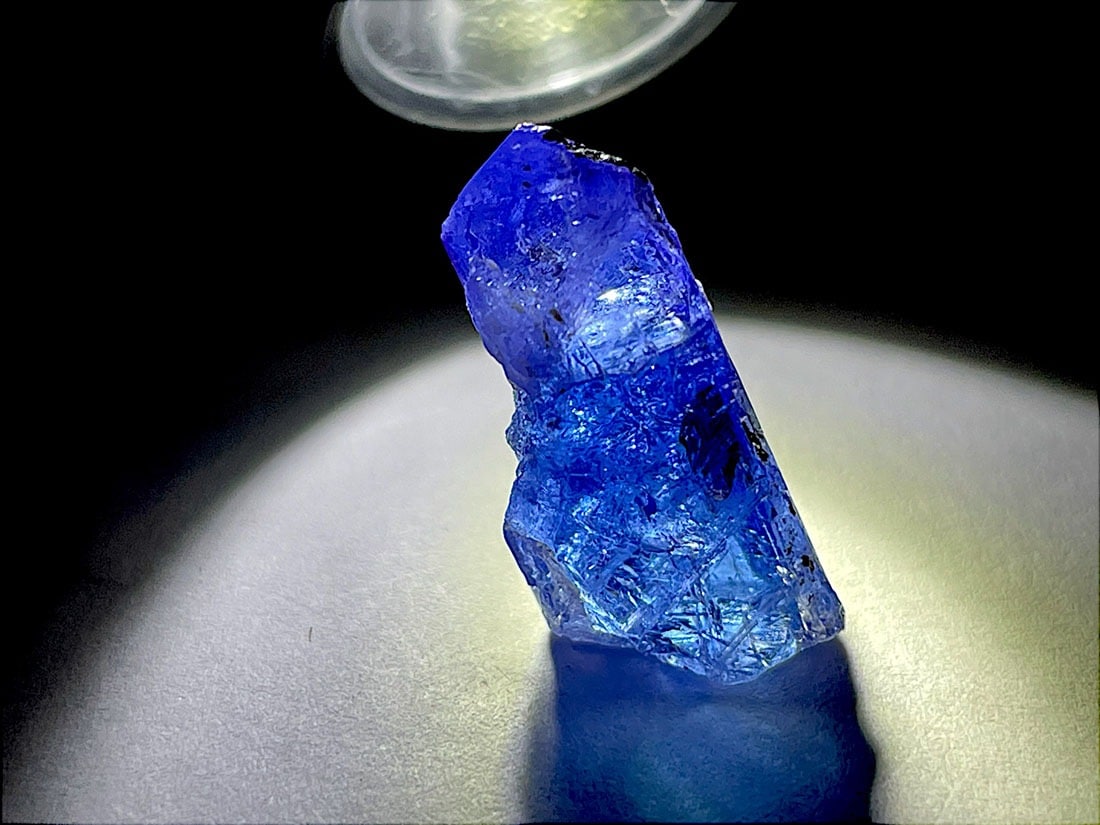 【タンザニア/メレラニ産】タンザナイト結晶⑧ 50％OFF High Quality☆タンザニア・メレラニ鉱山・非加熱