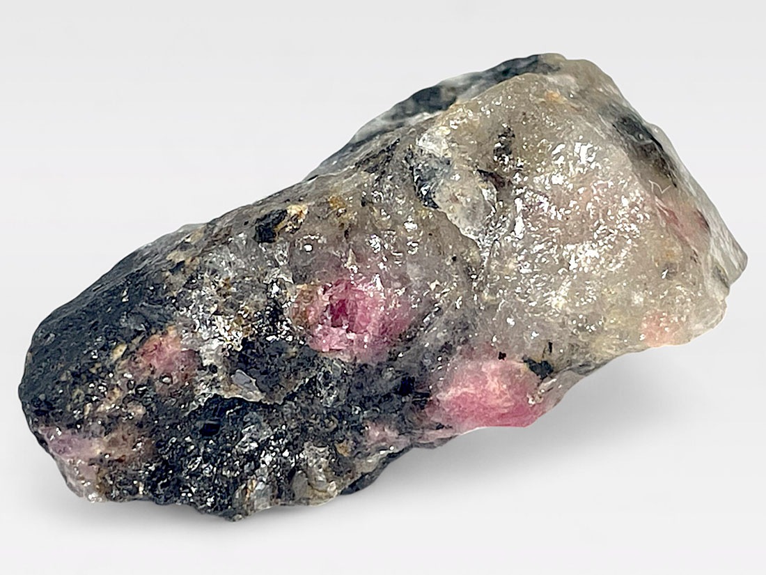 ロードナイトinクォーツ ( 薔薇輝石 )/ Rhodonite in Quartz