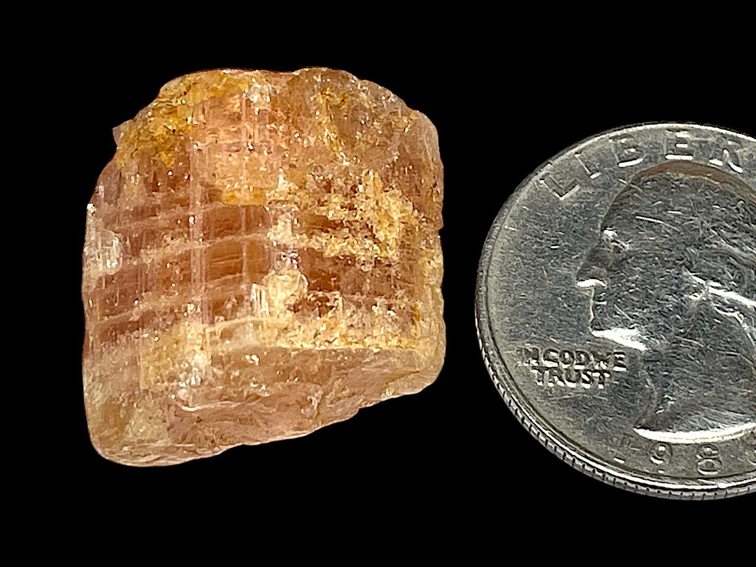 【ブラジル/ミナスジェライス産】インペリアルトパーズ ブラジル産 インペリアルトパーズ/Imperial Topaz (蛍光)