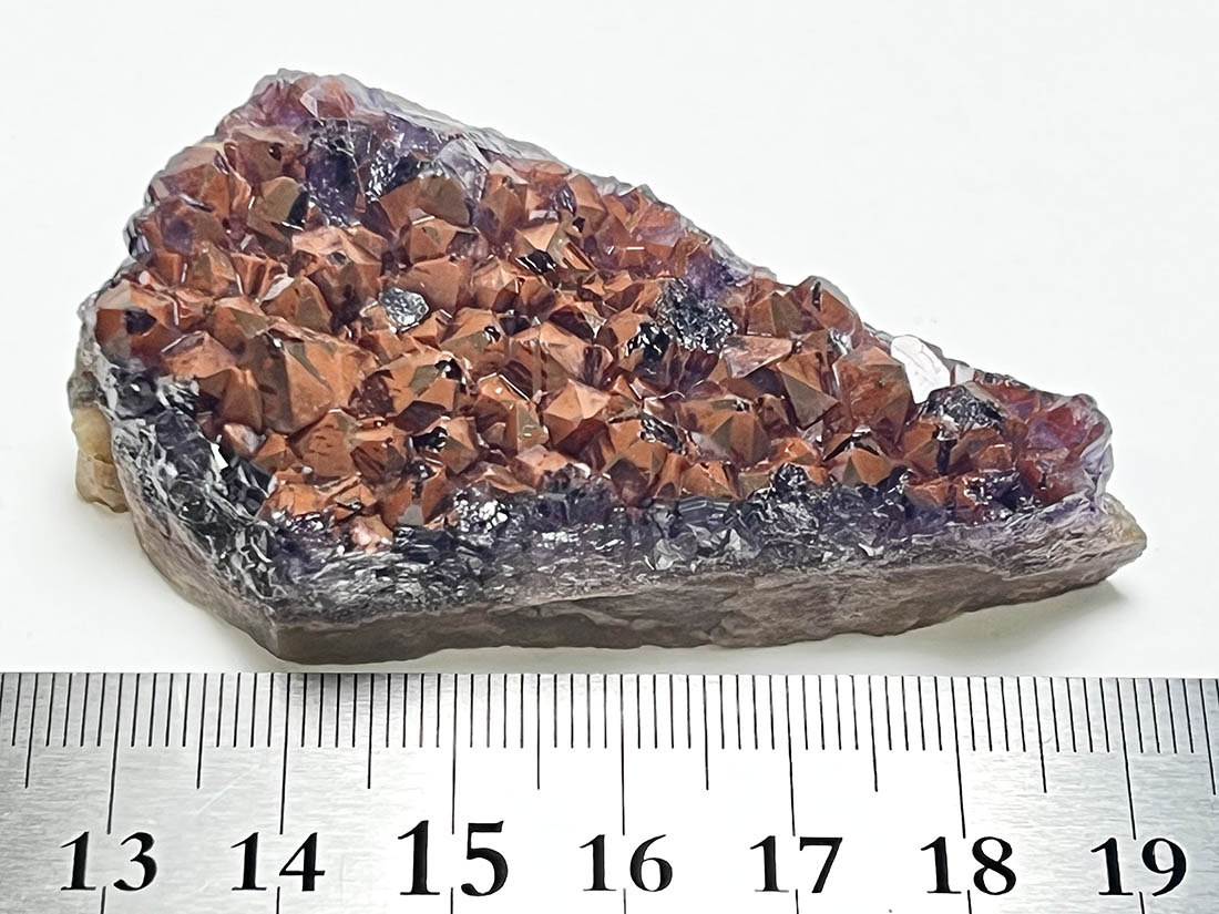 ブラジル産 レッドキャップアメジスト / Red Cap Amethyst