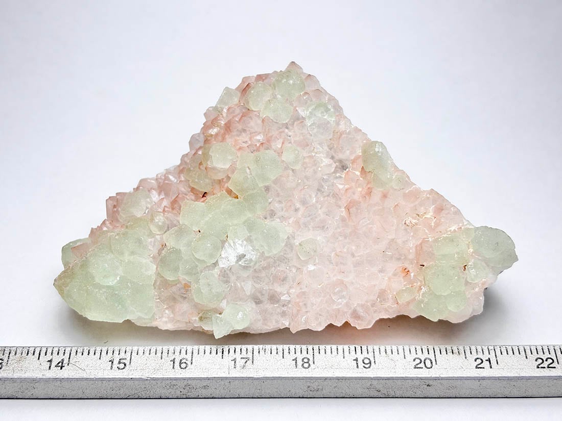 アルゼンチン産 フローライト on クォーツ / Fluorite on Quartz (蛍石