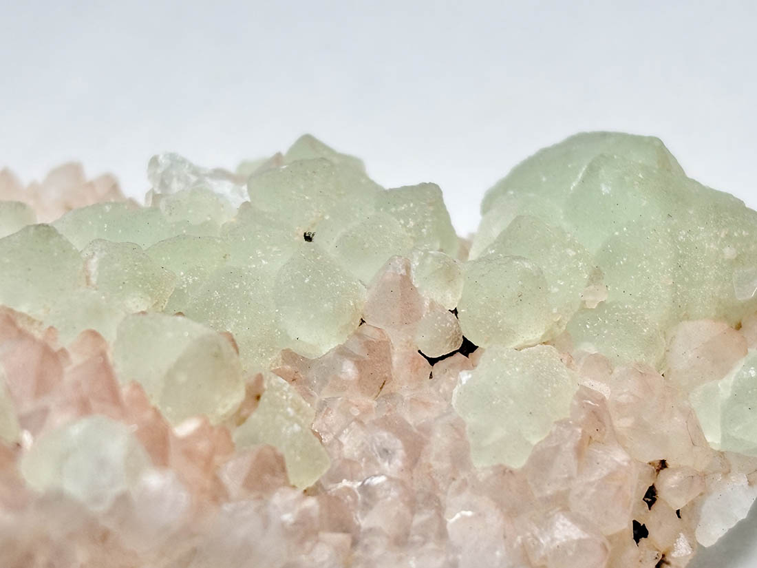 アルゼンチン産 フローライト on クォーツ / Fluorite on Quartz (蛍石