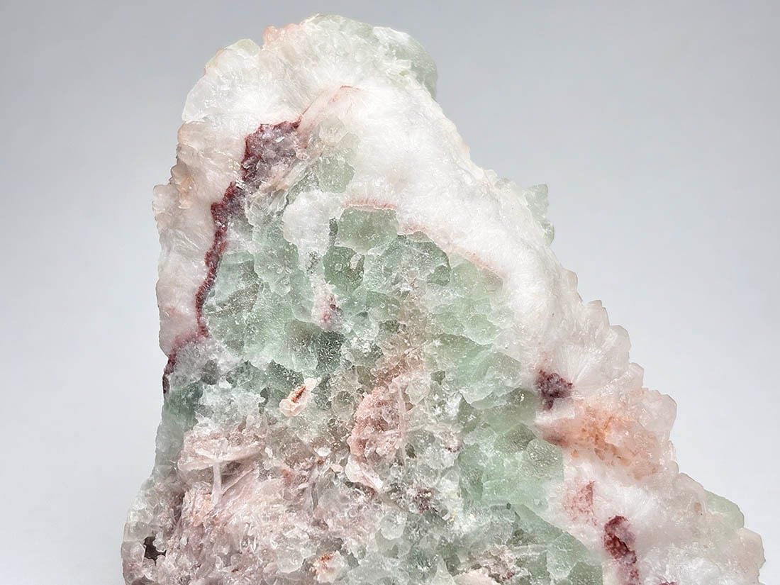 アルゼンチン産 フローライト on クォーツ / Fluorite on Quartz (蛍石