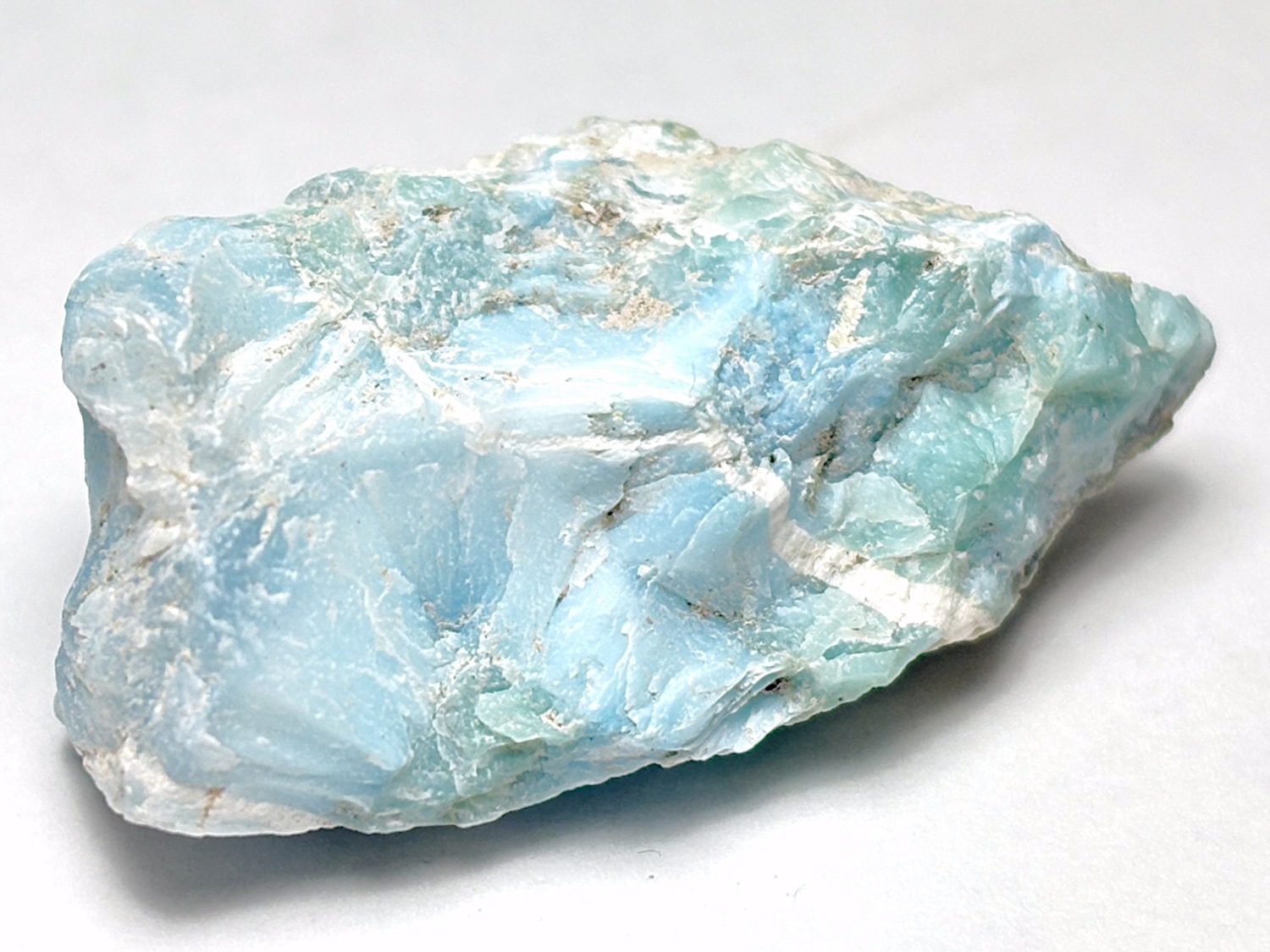 ドミニカ共和国産 ラリマー(ソーダ珪灰石)/Larimar