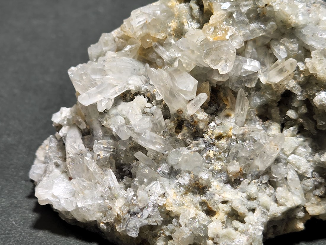 長野県北相木村竜王鉱山産 水晶