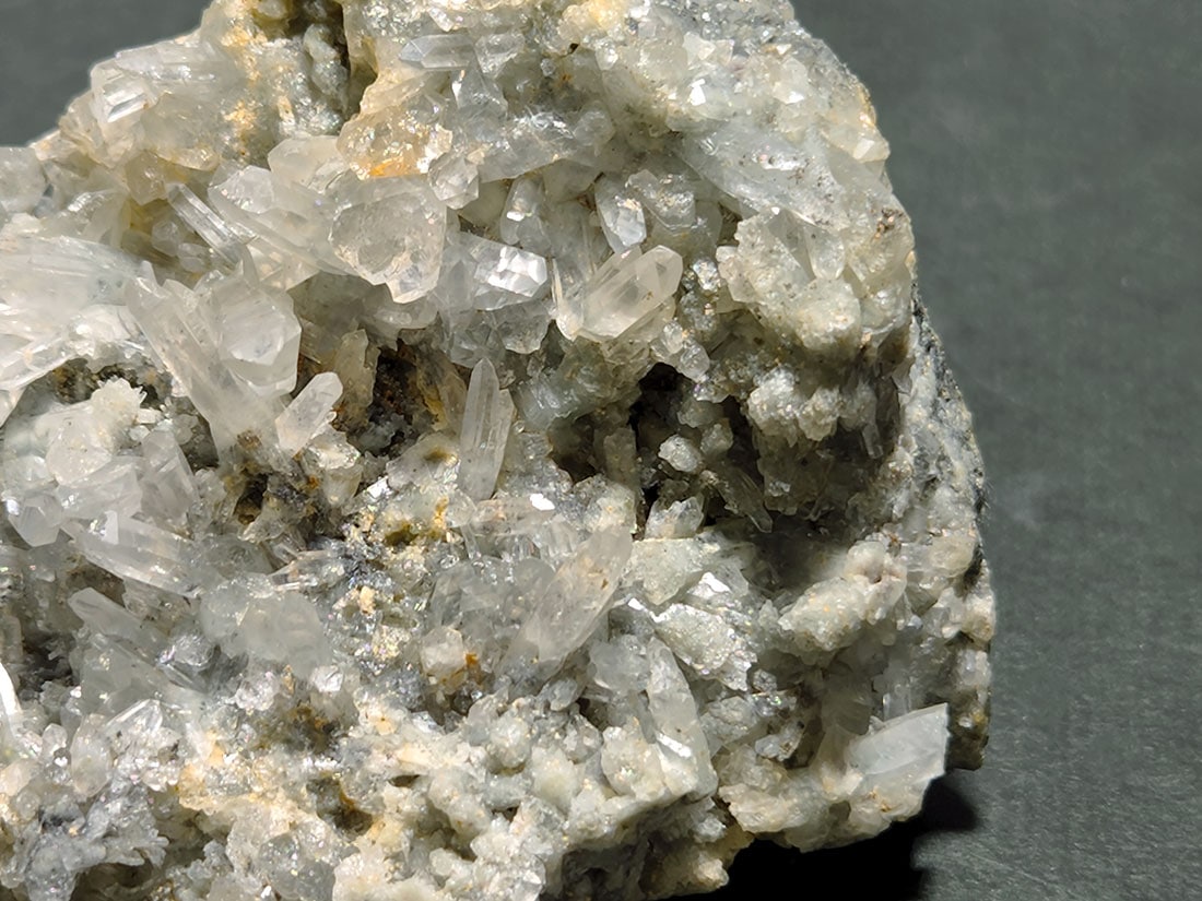 長野県北相木村竜王鉱山産 水晶