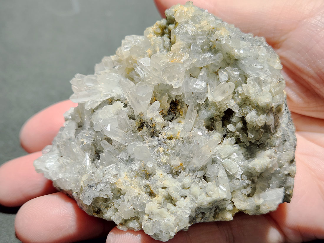 長野県北相木村竜王鉱山産 水晶