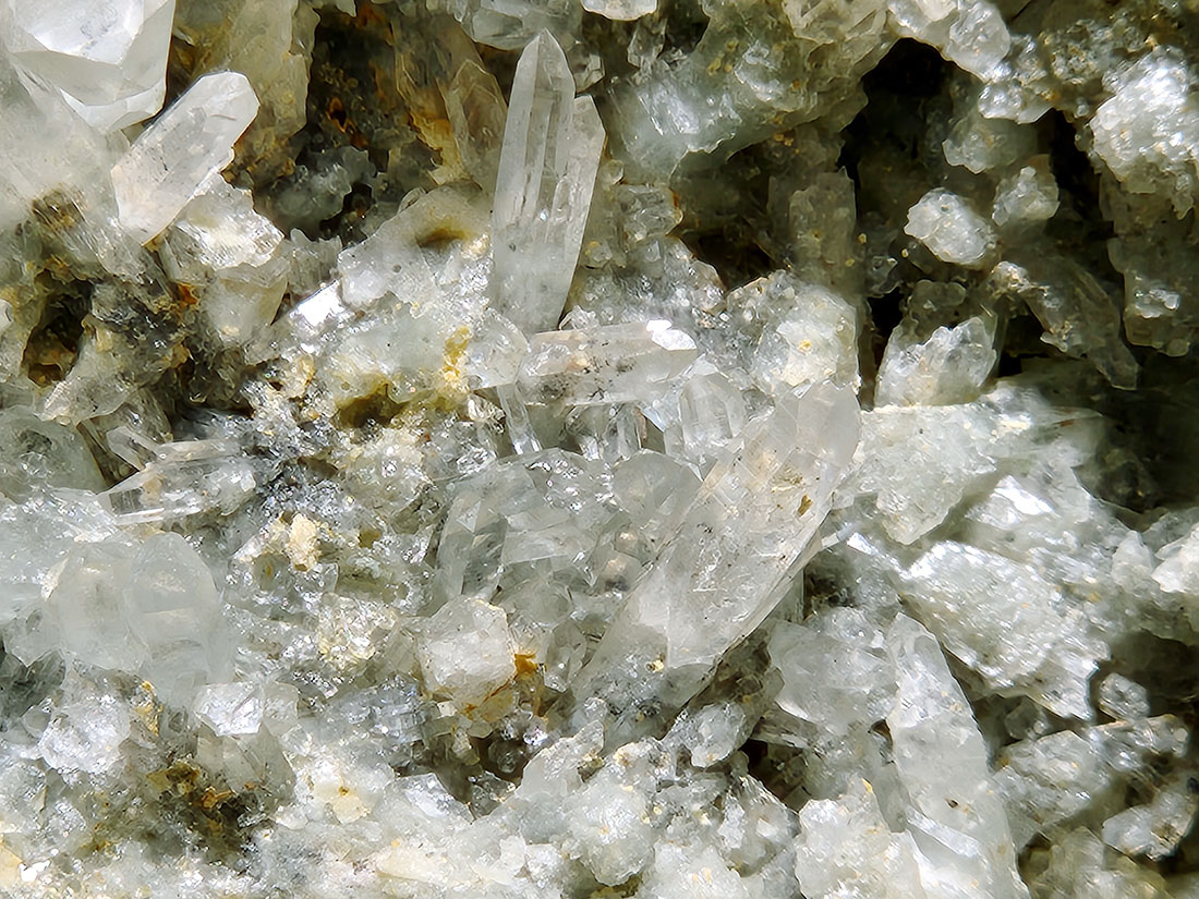 長野県北相木村竜王鉱山産 水晶