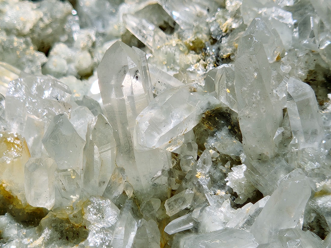 長野県北相木村竜王鉱山産 水晶