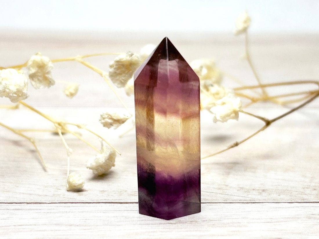 フローライト ポイント ミニ ( 蛍石 )/ Fluorite