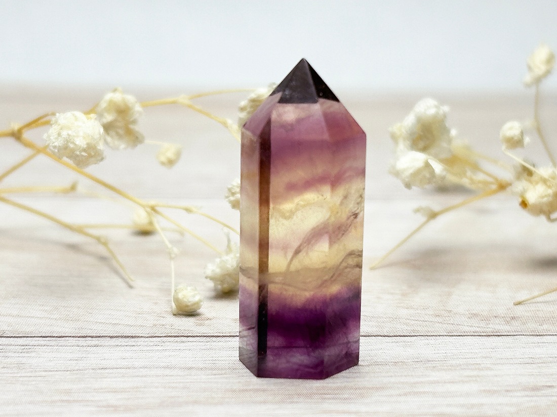 フローライト ポイント ミニ ( 蛍石 )/ Fluorite
