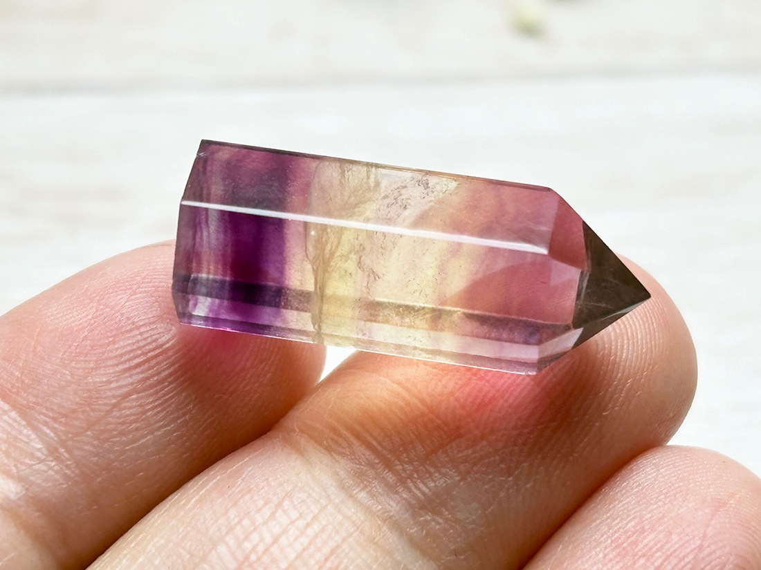 フローライト ポイント ミニ ( 蛍石 )/ Fluorite