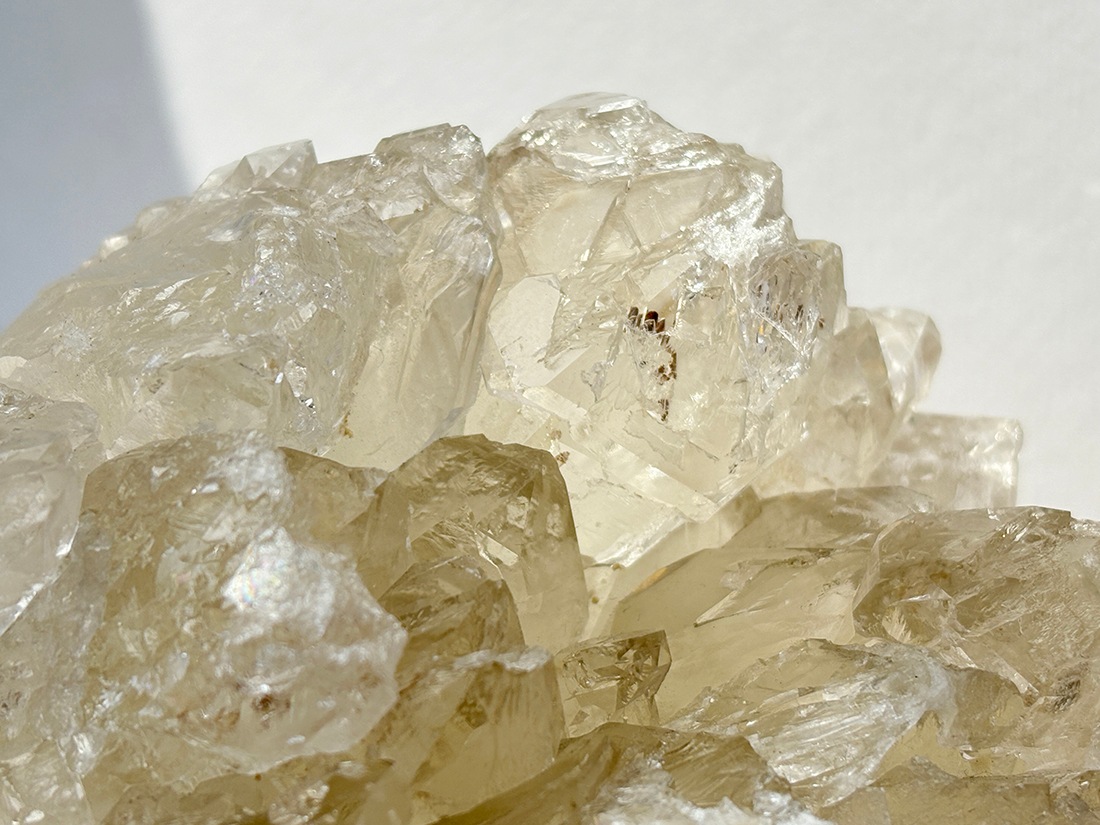 ブラジル産 カテドラルシトリン (ナチュラルカラー ) /Cathedral Citrine