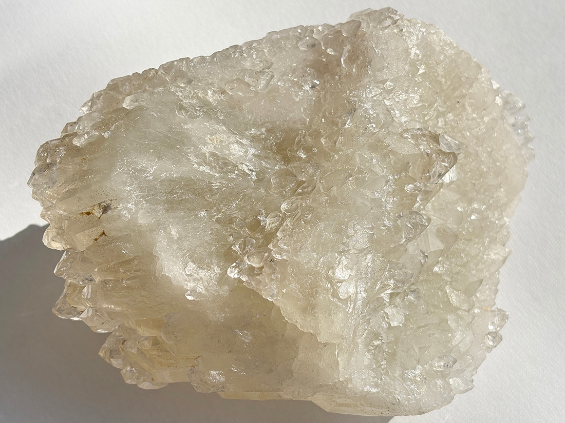 ブラジル産 カテドラルシトリン (ナチュラルカラー ) /Cathedral Citrine