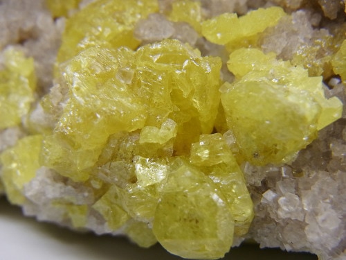 ミシガン州産 サルファー/Sulfur (硫黄)