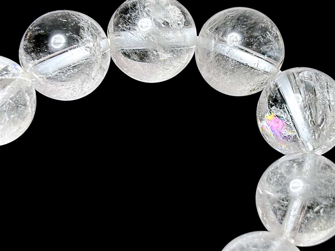 チベット産 カイラスクォーツブレスレット | クォーツ(水晶) | 天然石 