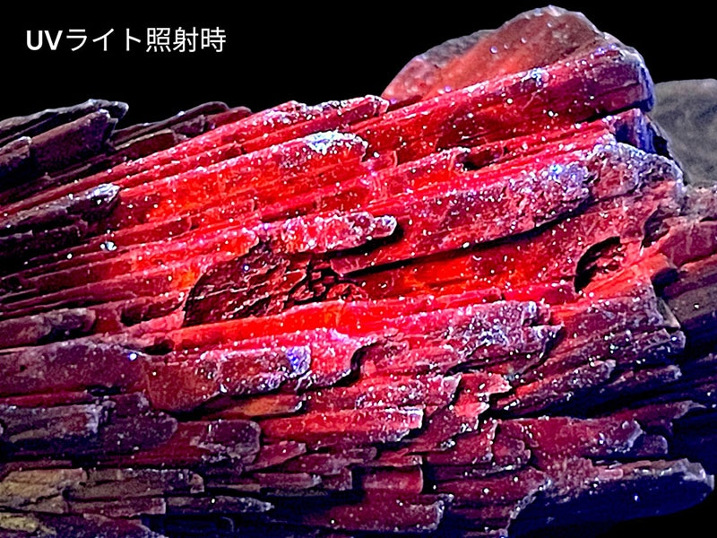 ブラジル産 ブラックカイヤナイト ( 藍晶石 ) / Black Kyanite