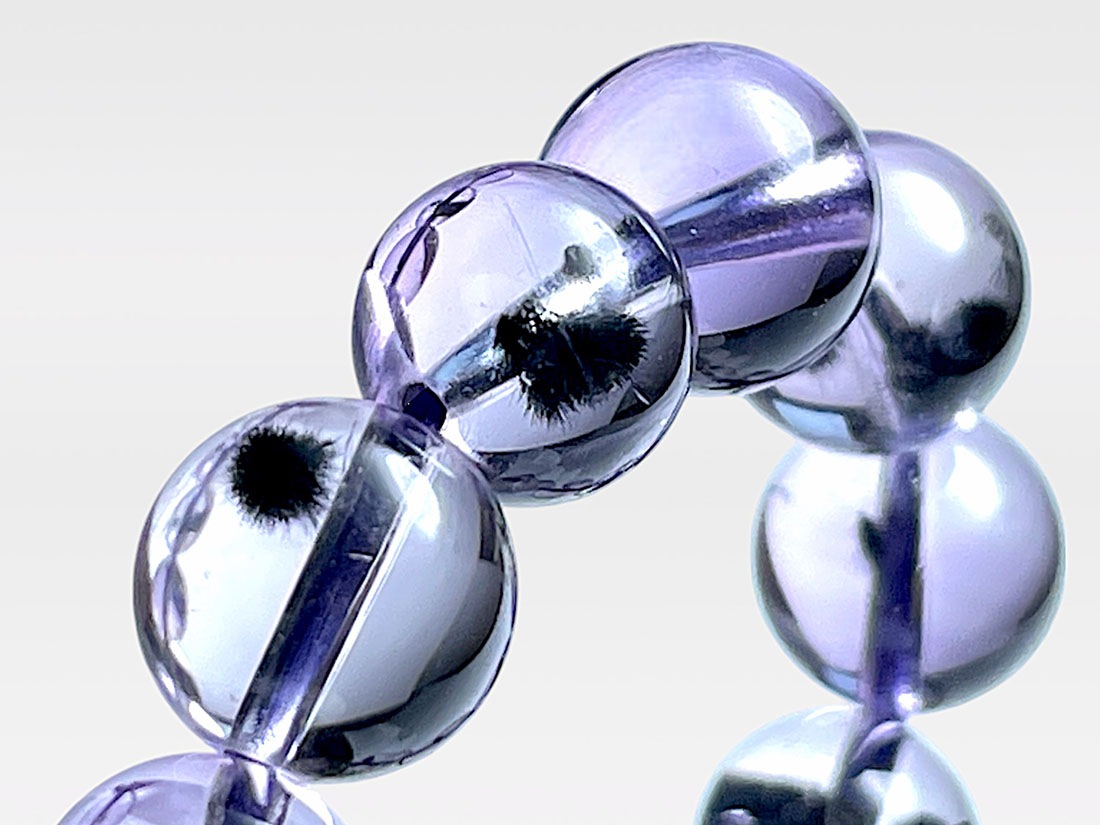 ロマネサイト in アメジスト ブレスレット