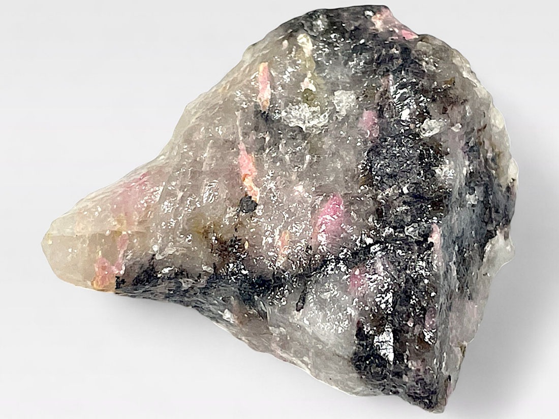 ロードナイトinクォーツ ( 薔薇輝石 )/ Rhodonite in Quartz