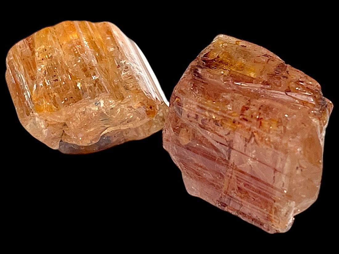 ブラジル産 インペリアルトパーズ/Imperial Topaz (蛍光)