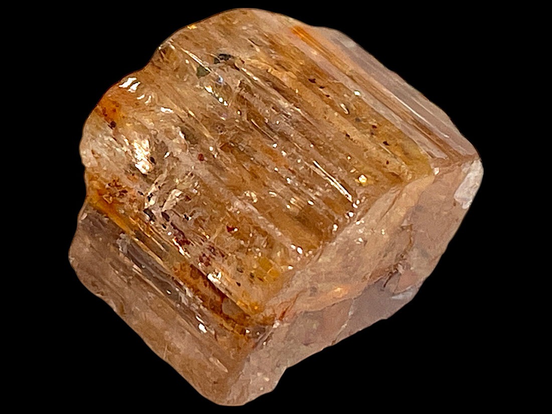 ミラノ美しい照りと煌めき!★ブラジル産インペリアルトパーズ★ ブラジル産 インペリアルトパーズ/Imperial Topaz (蛍光)
