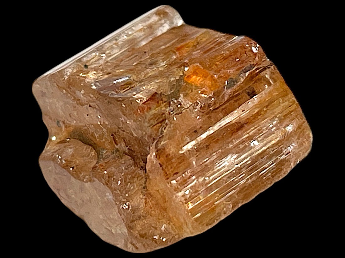 ブラジル産 インペリアルトパーズ/Imperial Topaz (蛍光)