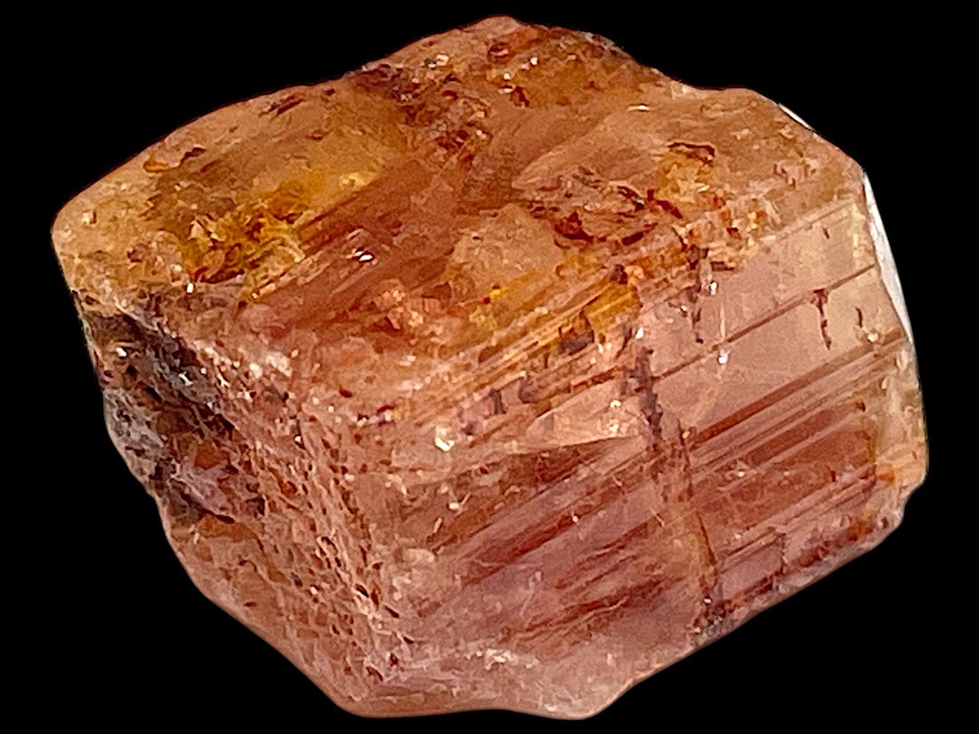 ブラジル産 インペリアルトパーズ/Imperial Topaz (蛍光)