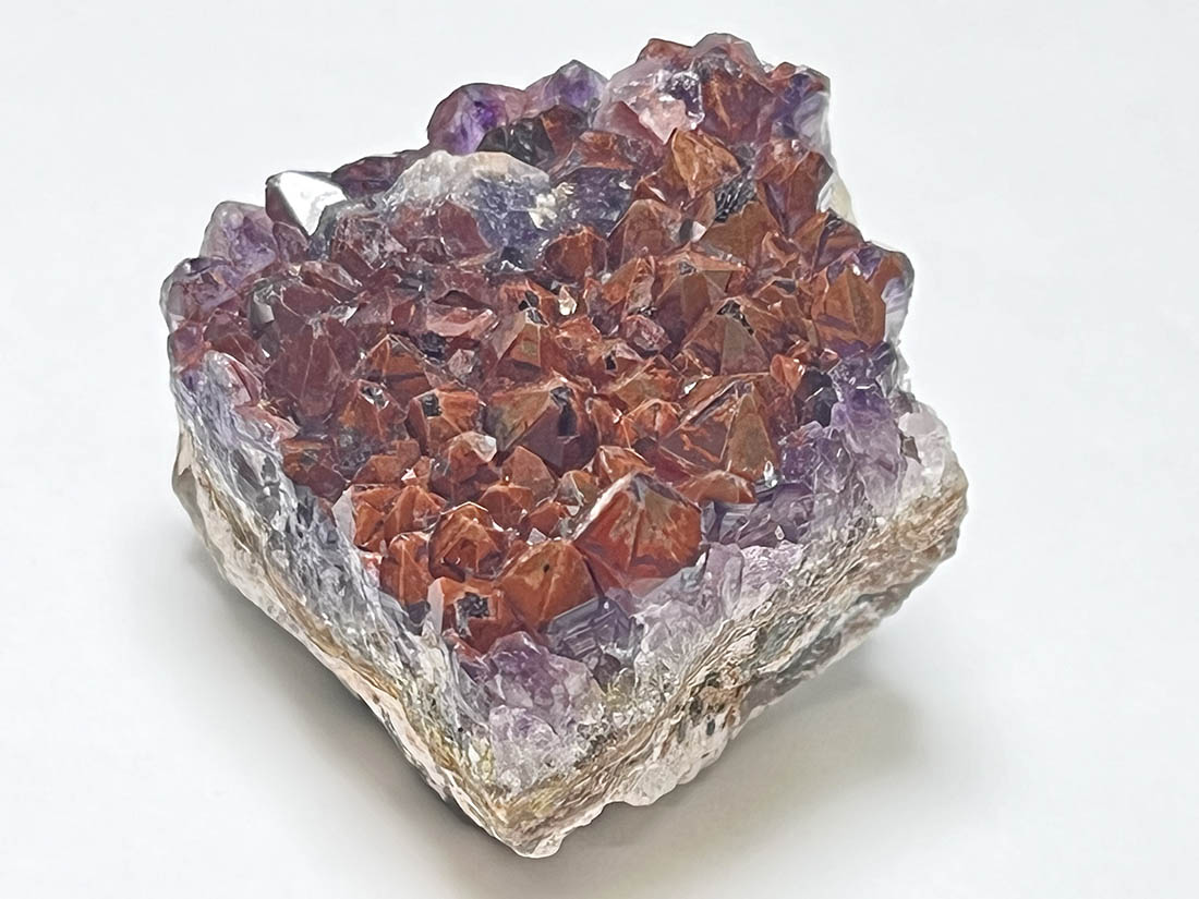 ブラジル産 レッドキャップアメジスト / Red Cap Amethyst