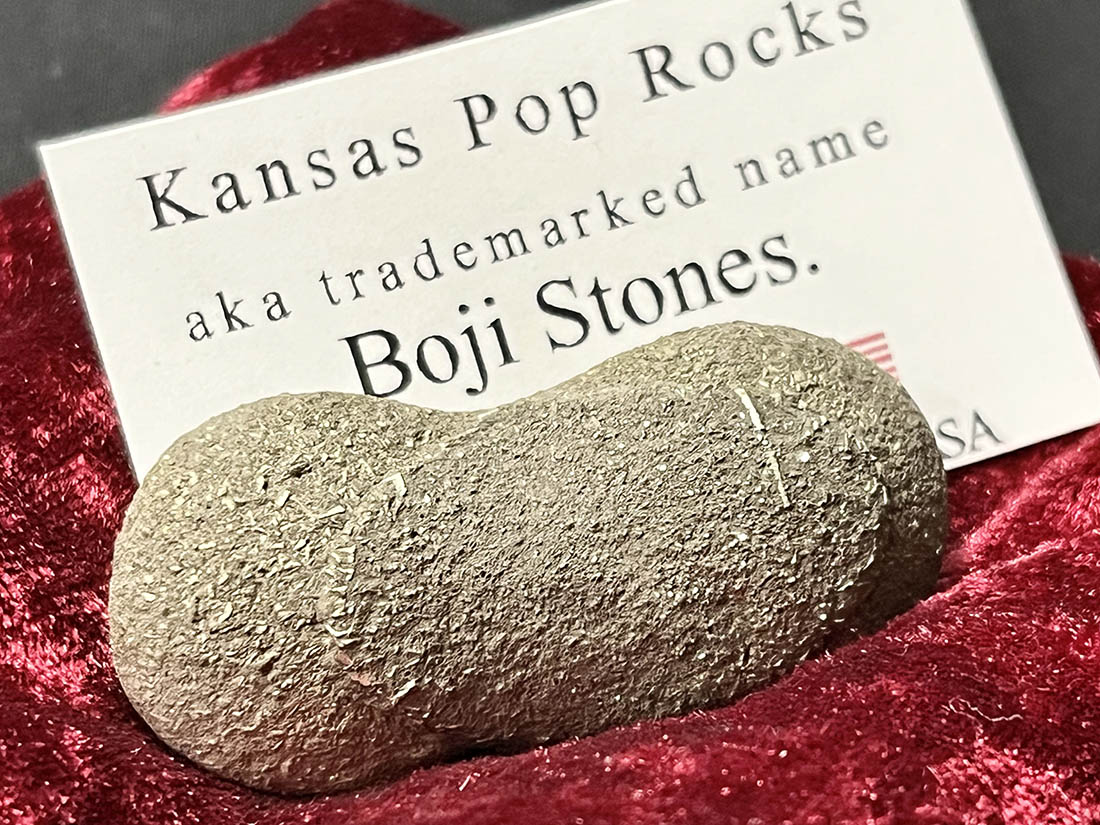 ★ ボージーストーン Boji stone （箱・証明書・日本語解説） ☆ ボージーストーン Boji stone （箱・証明書・日本語解説