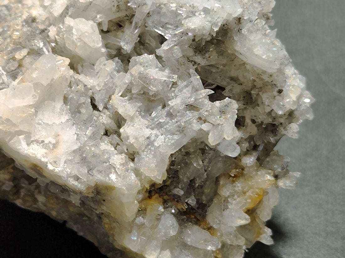 長野県北相木村竜王鉱山産 水晶