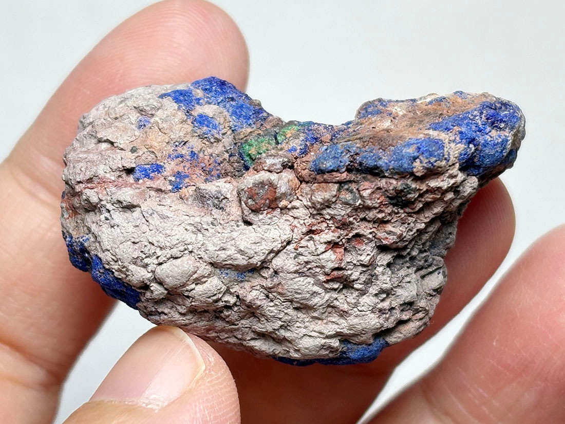 トゥイシット鉱山産 アズライト ( 藍銅鉱 )/ Azurite