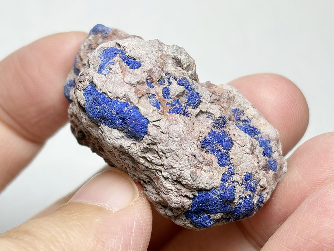 トゥイシット鉱山産 アズライト ( 藍銅鉱 )/ Azurite