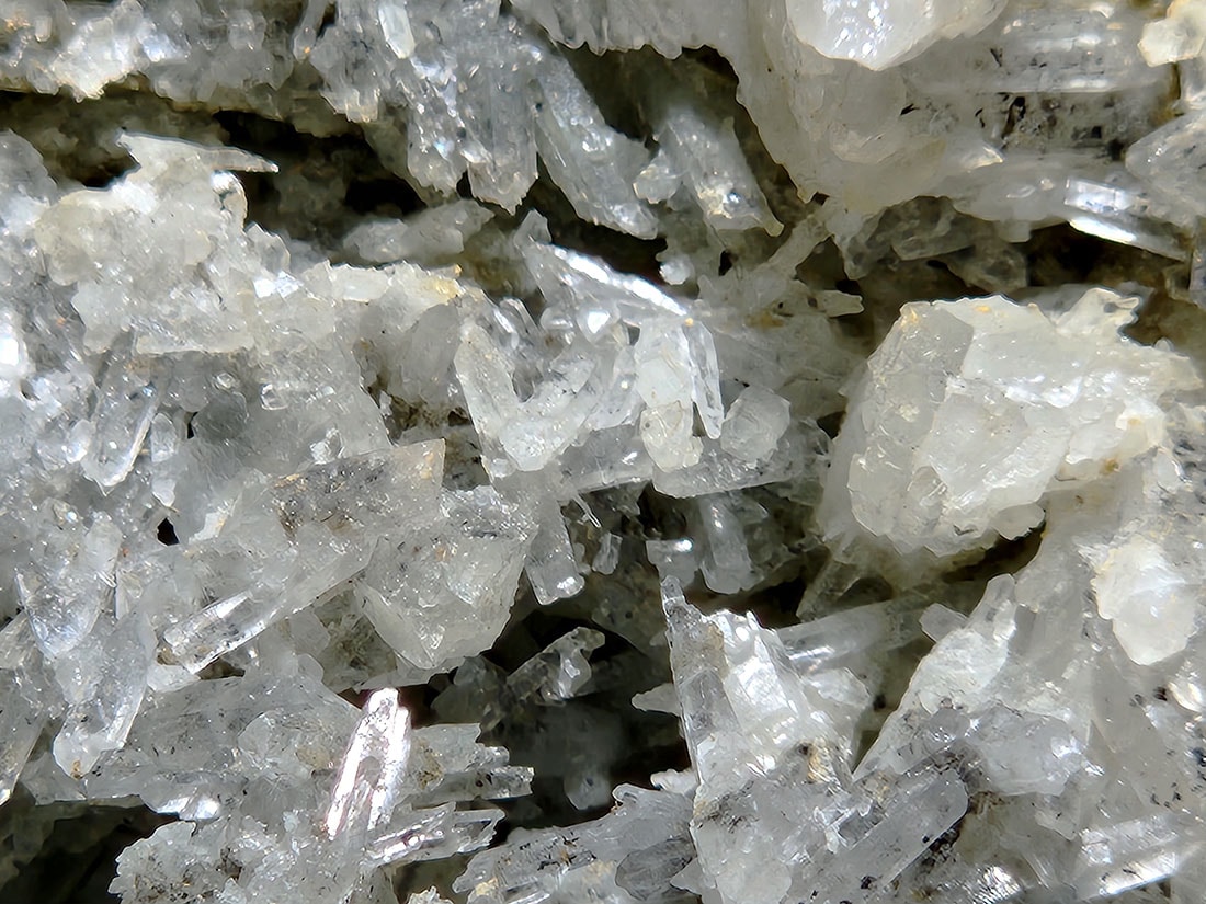 長野県北相木村竜王鉱山産 水晶