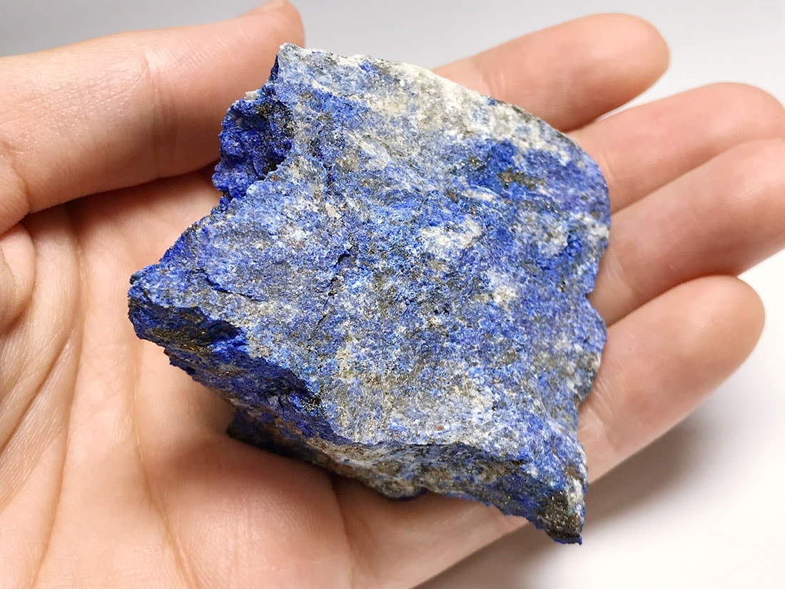 アフガニスタン産ラピスラズリ ラフ / Lapis Lazuli