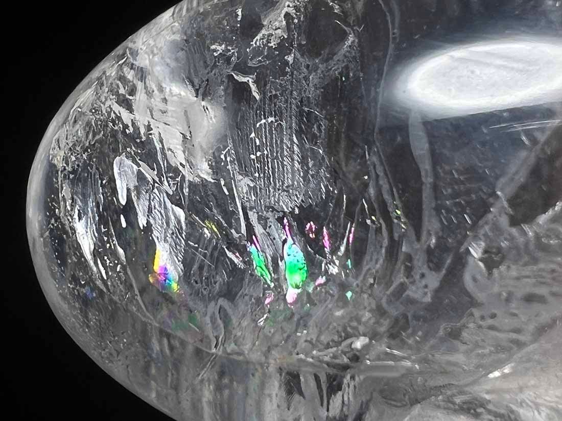 ヒマラヤ水晶シヴァリンガム