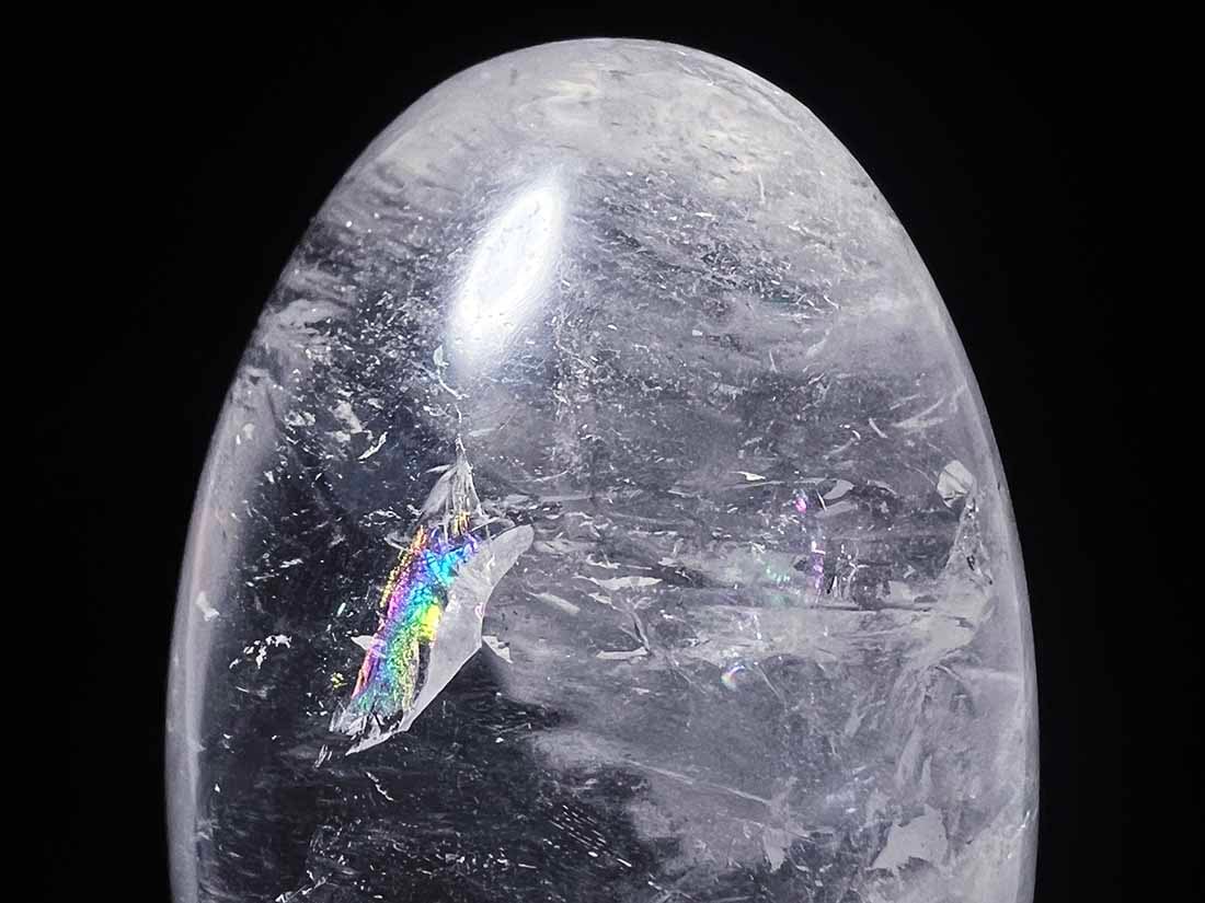 ヒマラヤ水晶シヴァリンガム