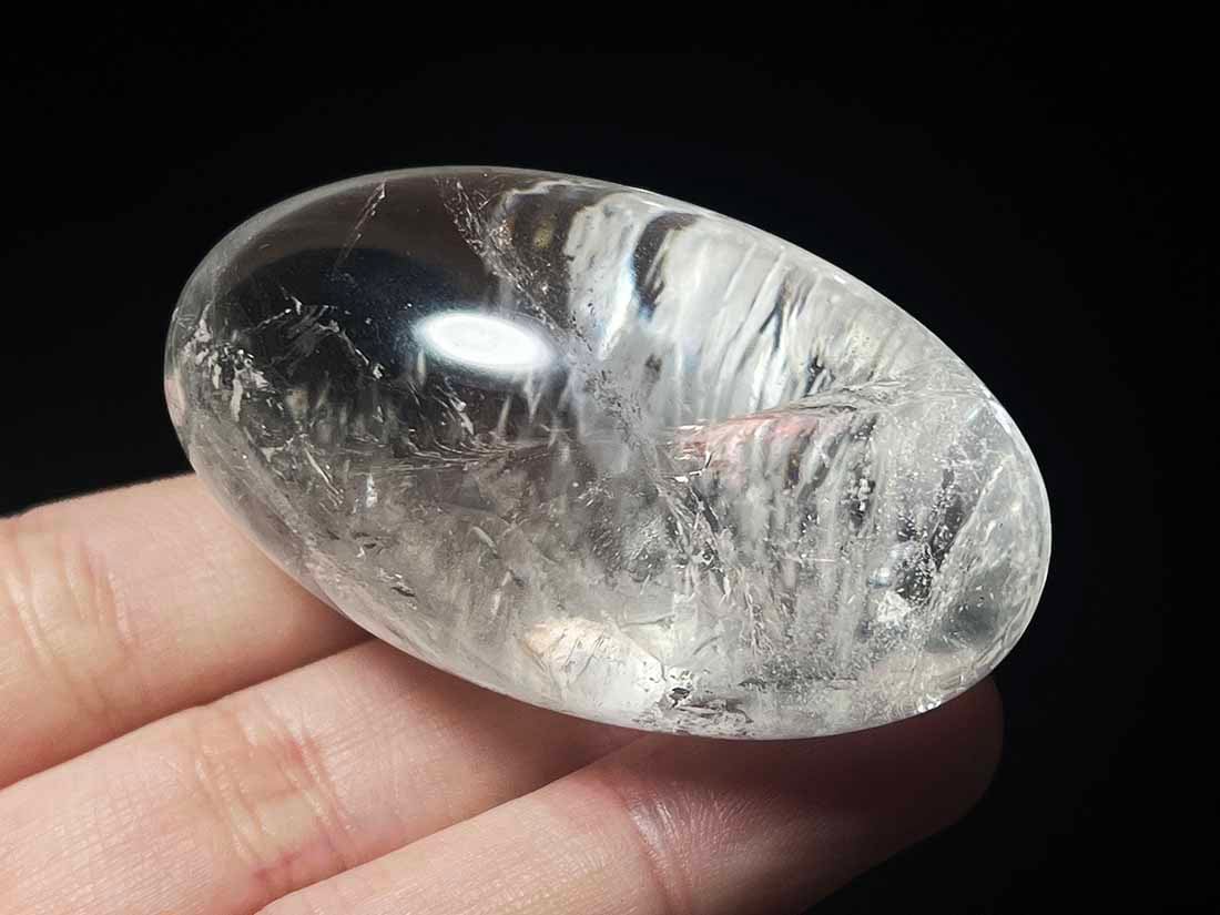 ヒマラヤ水晶シヴァリンガム